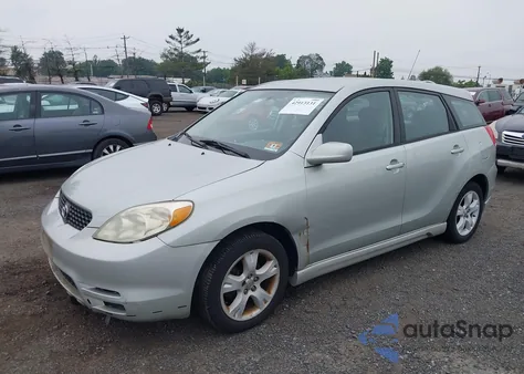 2003 Toyota Matrix Xr from USA, damaged, VIN 2T1KR32E83C082255